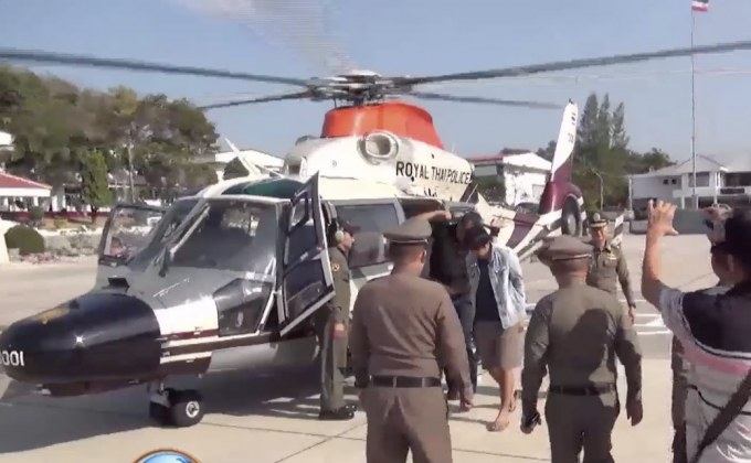 ตำรวจเมืองชล รวบผู้ต้องหาชิงทอง