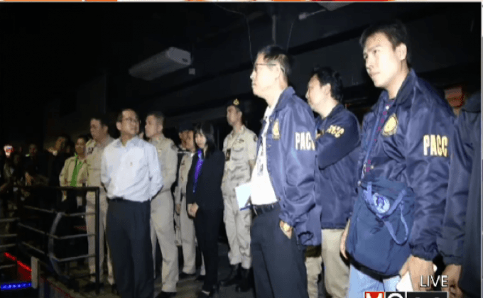 ตรวจสถานบันเทิงพบเยาวชนกว่า 30 คน