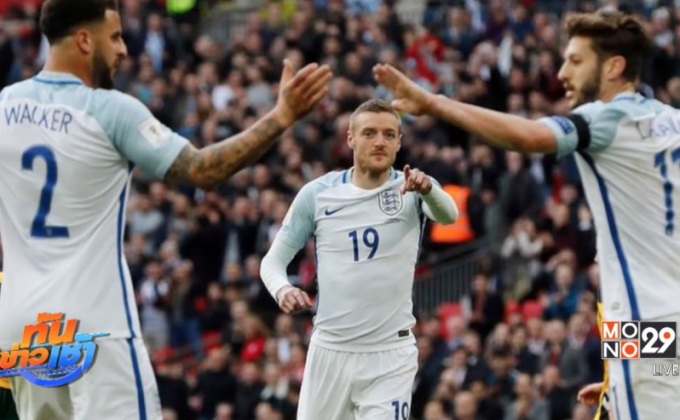 สิงโตคำรามบด 2-0 อินทรีเหล็กถลุงชัยคัดบอลโลก