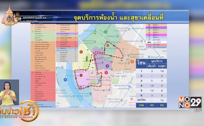กทม.เตรียมพร้อมบริการอาหาร-ที่พัก ผู้ร่วมงานพระราชพิธีฯ