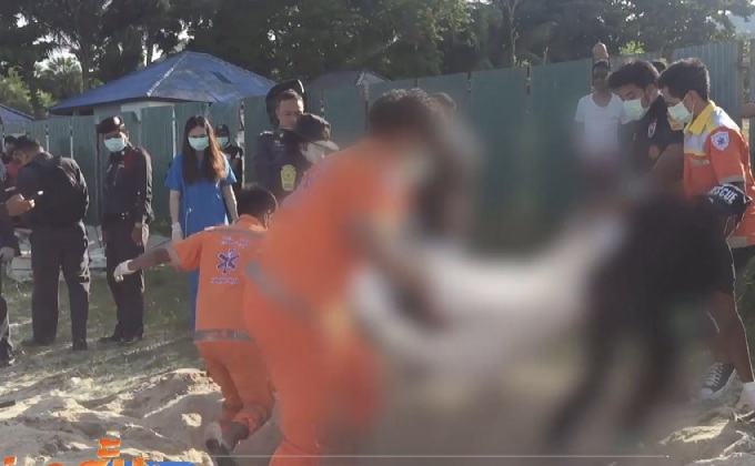 ติดตาม 2 ชาวเมียนมาต้องสงสัยฆ่าฝังทรายเกาะสมุย