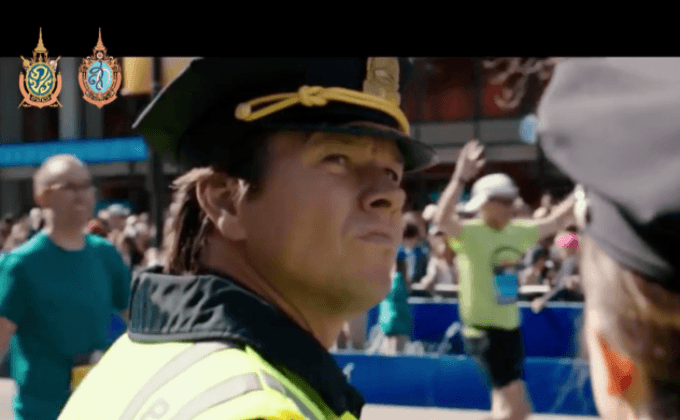 เผยโฉม “มาร์ค วอห์ลเบิร์ก” ในตัวย่างแรกหนังเหตุระเบิดบอสตันมาราธอน