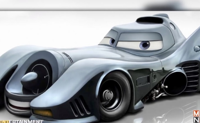 “รถแบทโมบิล” เกือบได้ปรากฎตัวในแอนิเมชั่น Cars 3