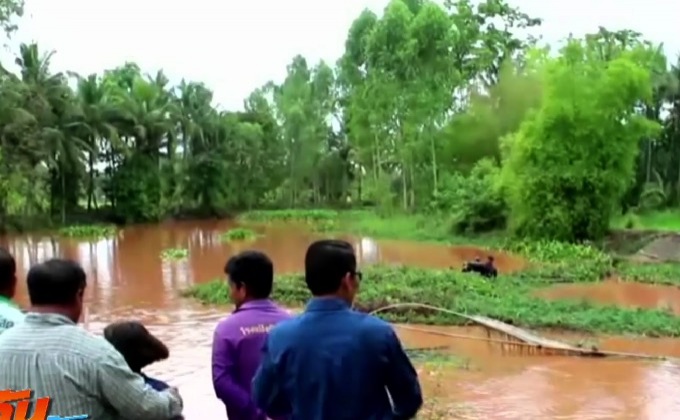 หลายจังหวัดอ่วม โดนผลกระทบพายุฤดูร้อน