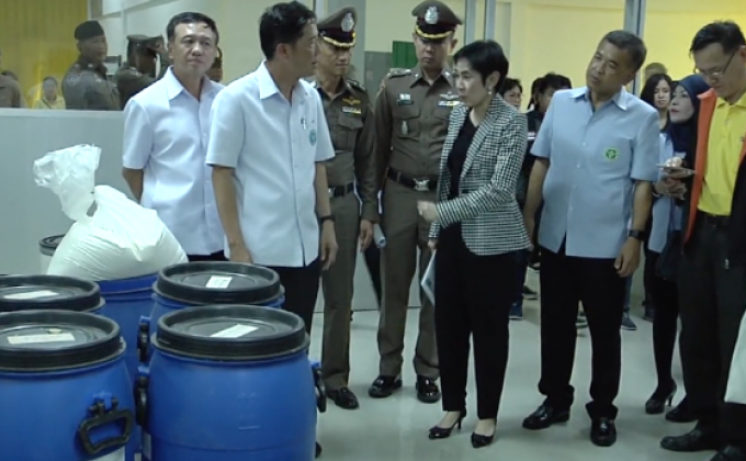จับผลิตภัณฑ์เสริมอาหารผิดกฎหมาย กว่า 30 ล้านบาท