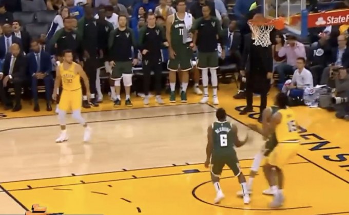 “เคอร์รี่” ซ้อมแล้วลุ้นช่วยนักรบบุกรังไดโนเสาร์