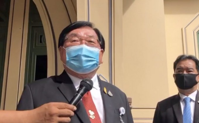 “ประภัตร”ขอโทษเหตุรถขบวนเบียดกับประชาชน