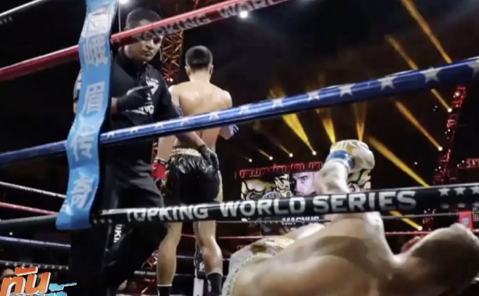 “ยอดวิชา” น็อคมวยสวีเดนยกแรก ศึกท็อปคิง 2017