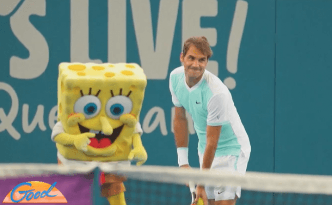 “เฟดเอ็กซ์” เล่นเทนนิสโชว์ที่ออสเตรเลีย