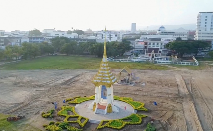 พระเมรุมาศจำลอง 84 แห่ง เสร็จสมบูรณ์แล้ว