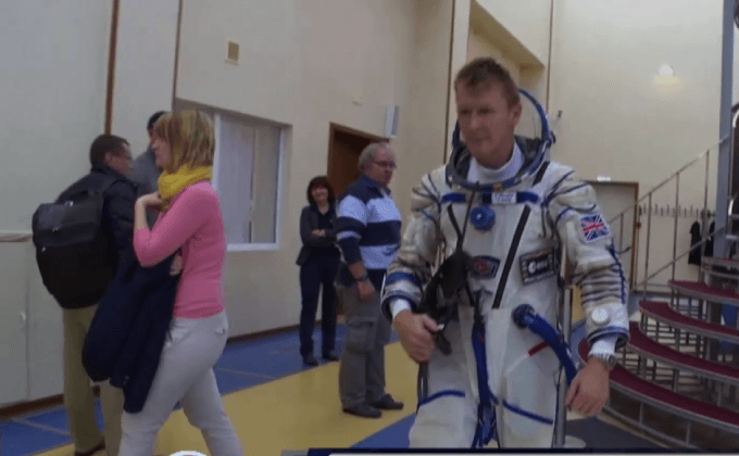 นักบินอวกาศชาวอังกฤษคนแรกบน ISS