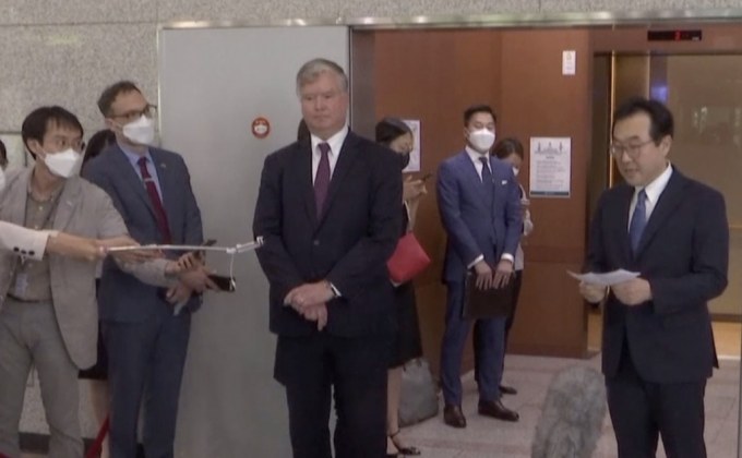 สหรัฐฯ พร้อมเจรจาเกาหลีเหนือ