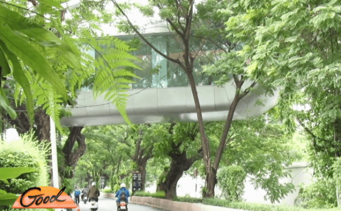 ร้องสอบพิรุธสร้างสะพานลอยเซ็นทรัลชิดลม