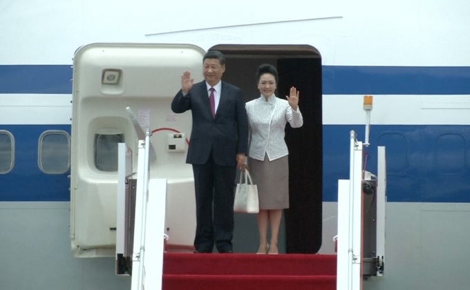 ผู้นำจีนให้คำมั่นสนับสนุนฮ่องกง