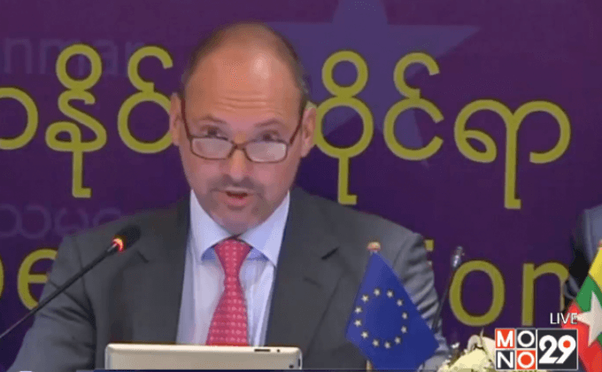ทูต EU แนะรัฐบาลเมียนมาเร่งแก้ปัญหาโรฮีนจา