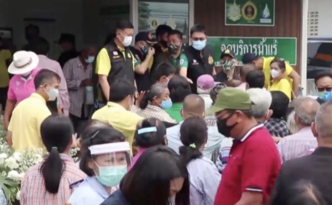 ทส.เปิดจุดจ่ายน้ำบาดาลให้ประชาชนใช้หน้าแล้ง