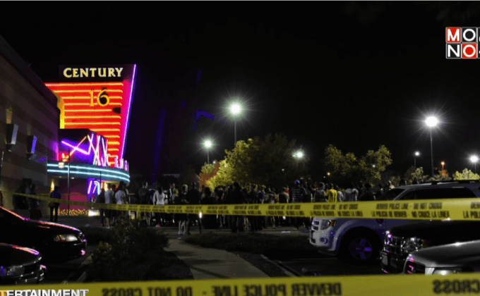 ถึงคิวโรงหนังโดนฟ้อง เหตุกราดยิงขณะฉาย Dark Knight Rises