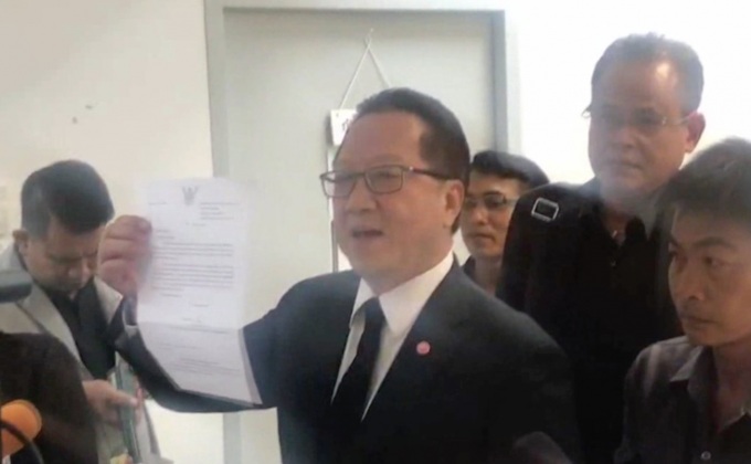 เจ้าสัวบุญชัย พบดีเอสไอ ยืนยันไม่ได้รุกที่ป่าสงวน