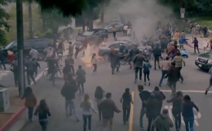 แคนาดาโวย Bird Box เหตุใช้ภาพเหตุการณ์รถไฟตกรางสะเทือนขวัญในหนัง