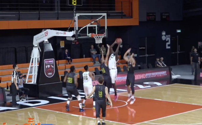 “ยักษ์เขียว” คว่ำ “อะดรอย์” ส่งท้ายเลกแรก TBSL