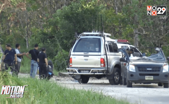 คุมตัวผู้ต้องสงสัยก่อเหตุระเบิดจ.นราธิวาส