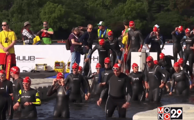 เทศกาลว่ายน้ำในกรุงลอนดอน