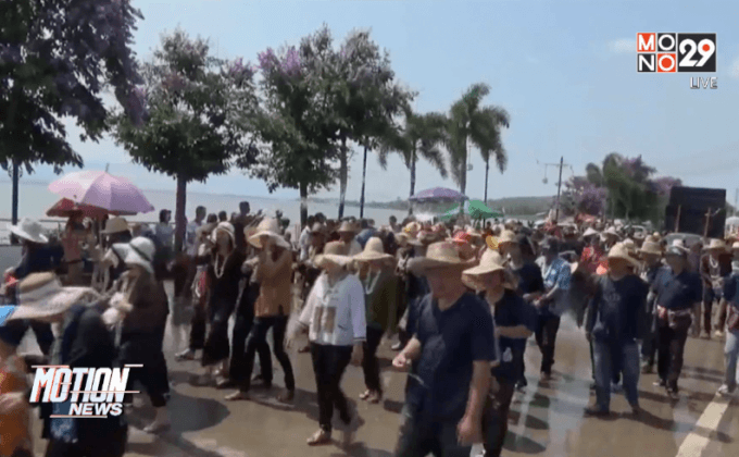 จ.พะเยา จัดสงกรานต์ประหยัดน้ำ