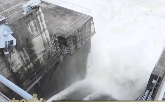 เขื่อนอุบลรัตน์เตรียมเพิ่มการระบายน้ำ