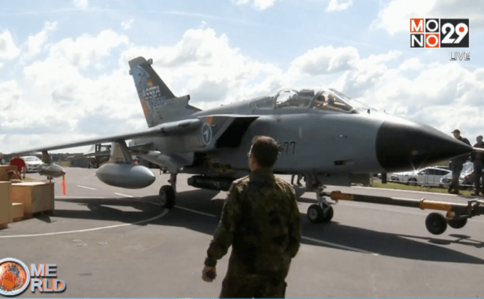 เยอรมนีส่งเครื่องบินทิ้งตอร์ปิโดไปซีเรีย