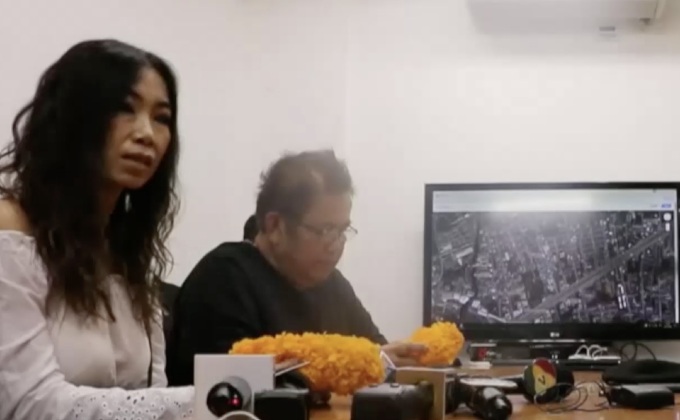 เจ้าของเบนซ์ป้ายแดงลากตำรวจเข้า