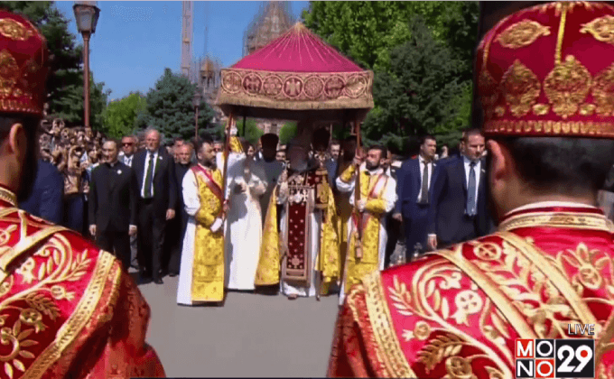 พระสันตะปาปาฟรานซิสเยือนอาร์เมเนีย