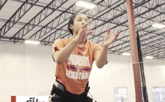 ยลทีเด็ดยัดห่วงลูกครึ่งสาวทีมชาติไทยชุดลุยเอเชียนเกมส์