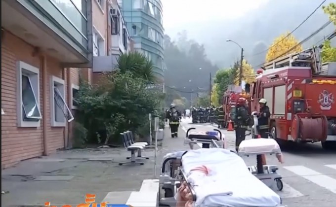 เหตุระเบิดที่โรงพยาบาลในชิลี ดับ 3 คน