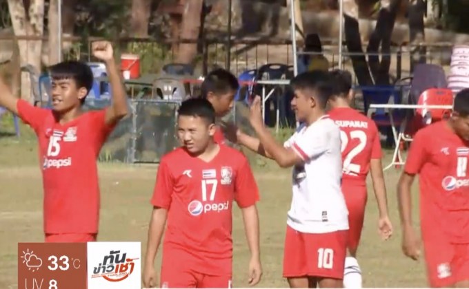 “หมูป่าอะคาเดมี่” เข้ารอบสุดท้ายไทยแลนด์ยูธลีก ภาคเหนือ