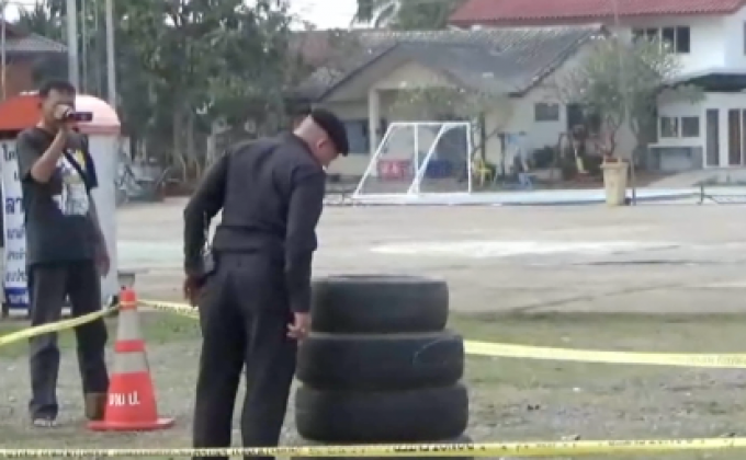 เด็กเก็บระเบิดสังหารมาถือเล่น จ.แพร่