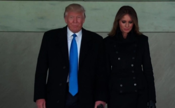 “โดนัลด์ ทรัมป์” และครอบครัวร่วมงานเฉลิมฉลอง