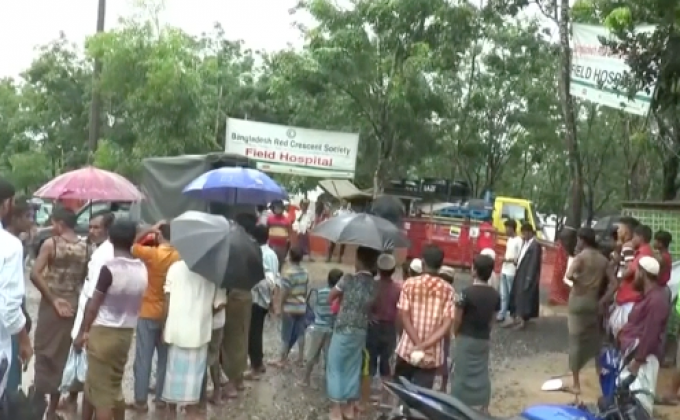 รถบรรทุกคว่ำในบังกลาเทศ ชาวโรฮีนจาตาย 4