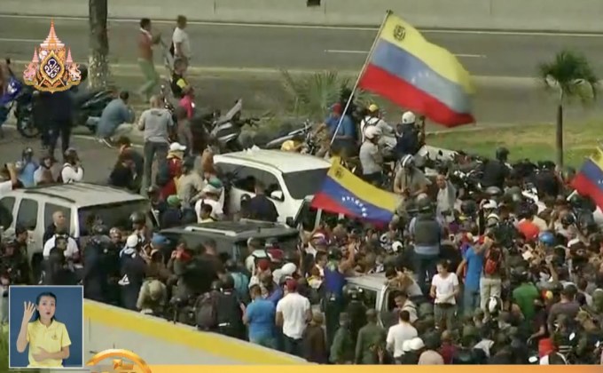 รัฐบาลเวเนฯ กล่าวหาผู้นำฝ่ายค้านก่อรัฐประหาร