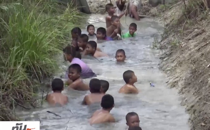 ประเพณีจับลูกคลัก สืบสานวิถีชาวนาไทย