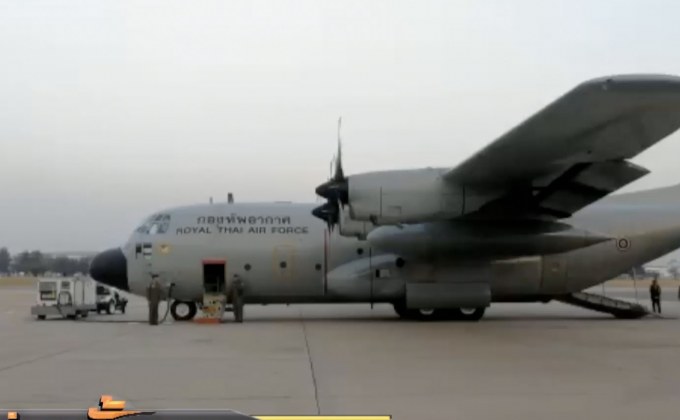 เครื่องบินคณะนายกฯ ใบพัดขัดข้อง