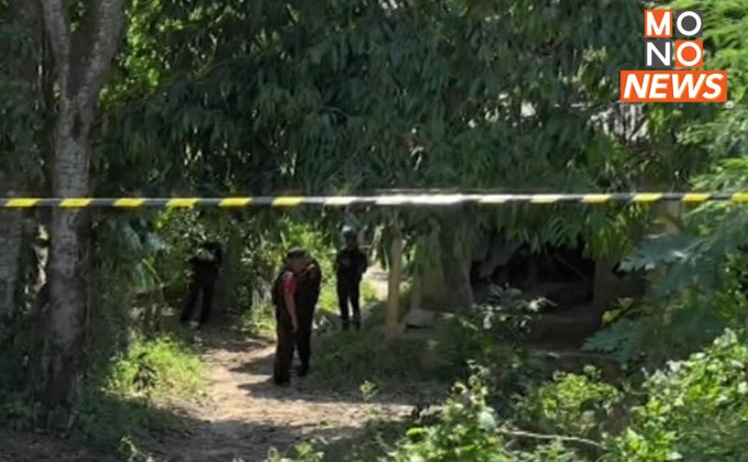 เข้าตรวจสอบเหตุ! หลังโจรใต้ยิง-ขว้างระเบิดใส่ฐานจนท. นราธิวาส