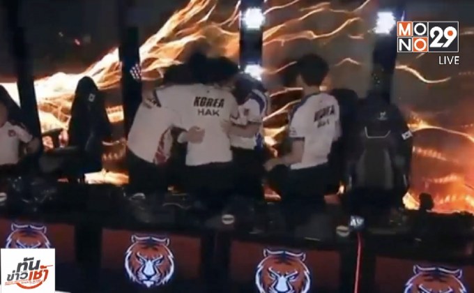 “IT. City Bacon” ซิวรองแชมป์ ศึก ROV ชิงแชมป์โลก 2018