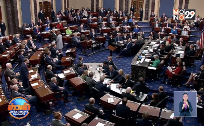 ทรัมป์รอด! วุฒิสภามีมติ “ไม่ถอดถอน” จากตำแหน่ง