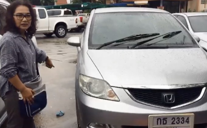 ได้รูปพรรณคนร้ายโจรกรรมรถยนต์ จ.ระยอง