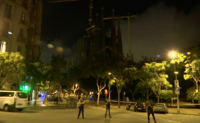 มหาวิหารดังในสเปนโดนขู่วางระเบิด