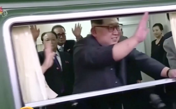 “คิม จอง-อึน” เตรียมเยือนเวียดนามทางรถไฟ