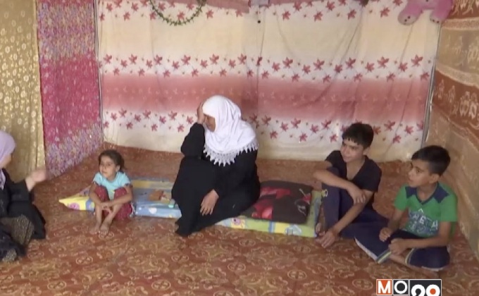 ชีวิตผู้อพยพชาวโมซูล