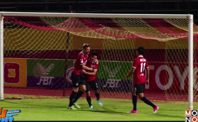 “กิเลนผยอง” บุกทุบ “ซุปเปอร์พาวเวอร์” 4-1 แซงขึ้นฝูงไทยลีก