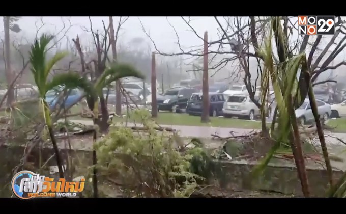 เฮอร์ริเคนดอเรียน ถล่มบาฮามาส