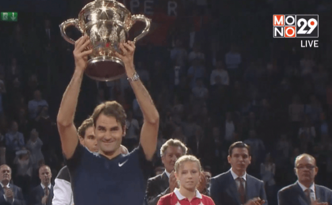 “เฟดเอ็กซ์” โค่น “นาดาล” ซิวแชมป์ที่บาเซิ่ล